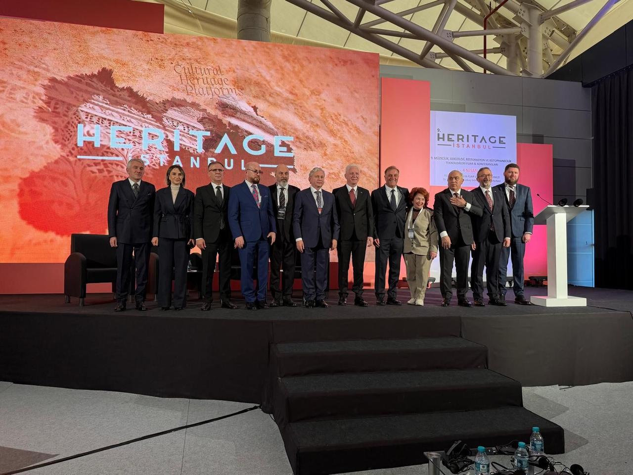 The fair, supported by the Ministry of Culture and Tourism and the Istanbul Metropolitan Municipality among others, brought together key sector stakeholders. Istanbul, Türkiye, April 10, 2026. (AA Photo)