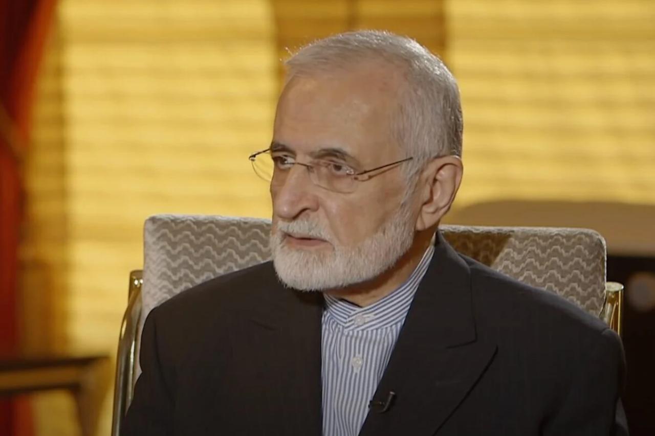 Iran's former foreign minister Kharazi dies from wounds in strike on his Tehran home