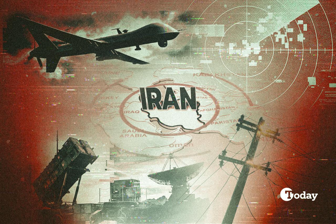 Iran blackout exposes a strange reality as the signal dies