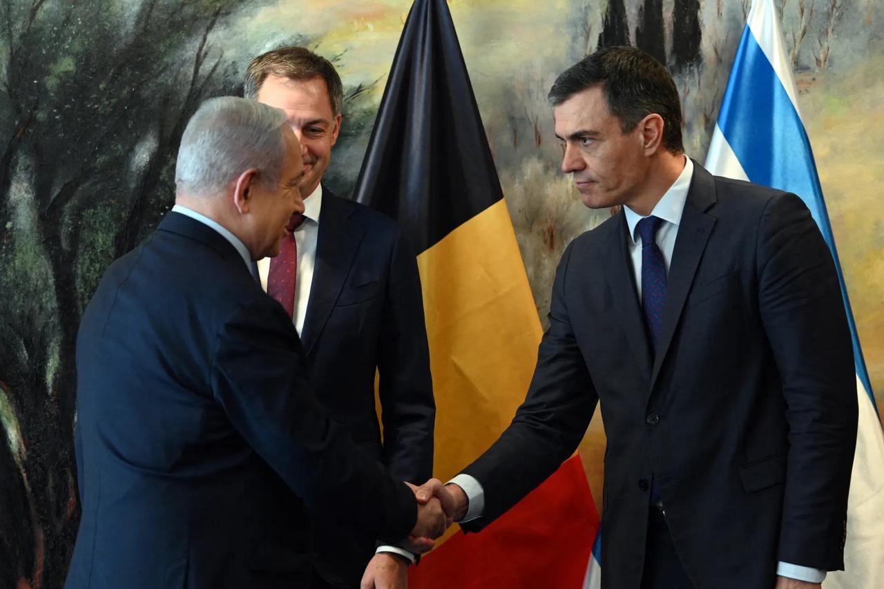 Netanyahu bars Spain from Gaza coordination hub, accusing 'anti-Israel' bias