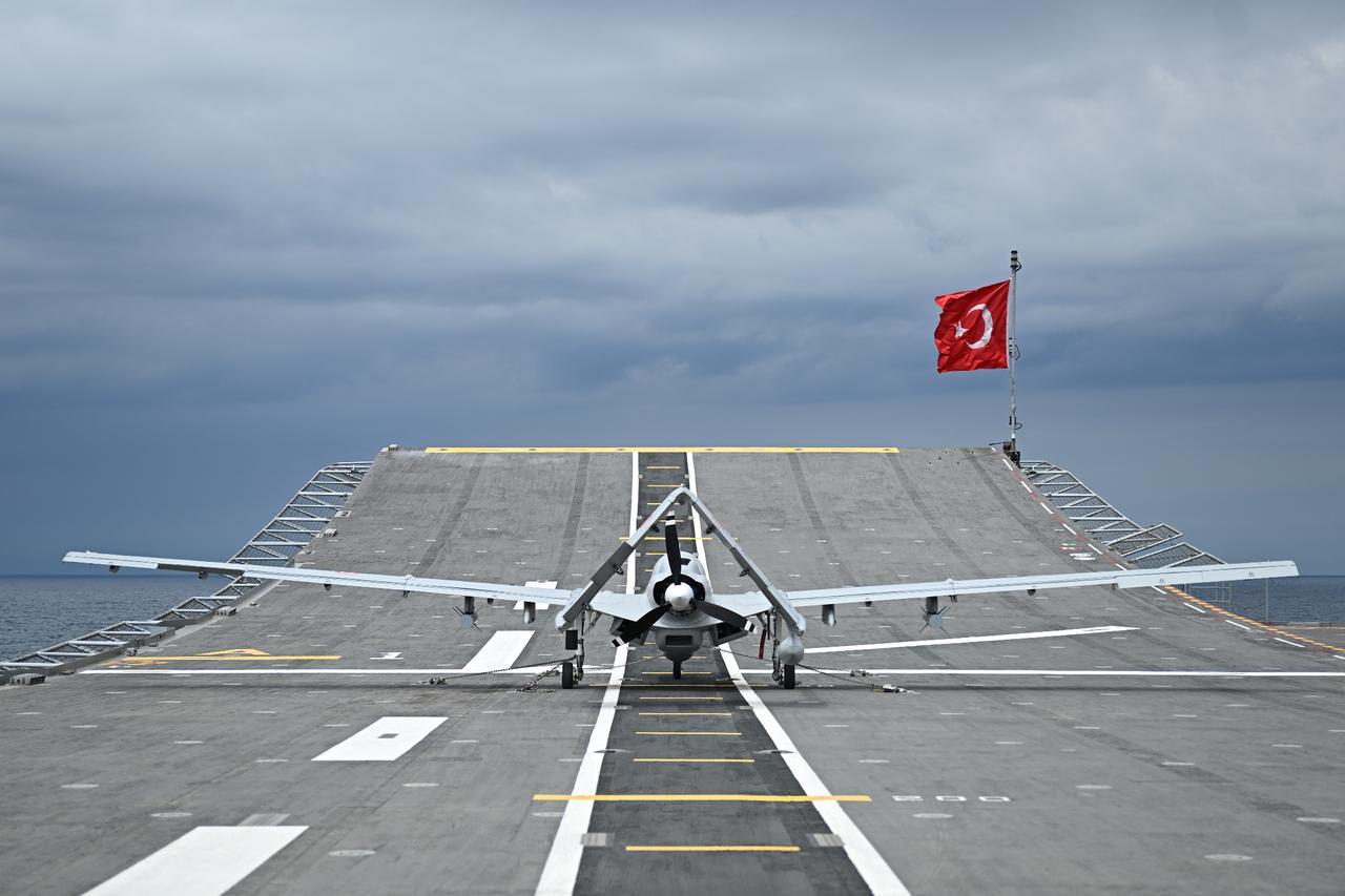 TB3 drone destroys kamikaze sea vehicle for first time as Türkiye flexes naval muscle