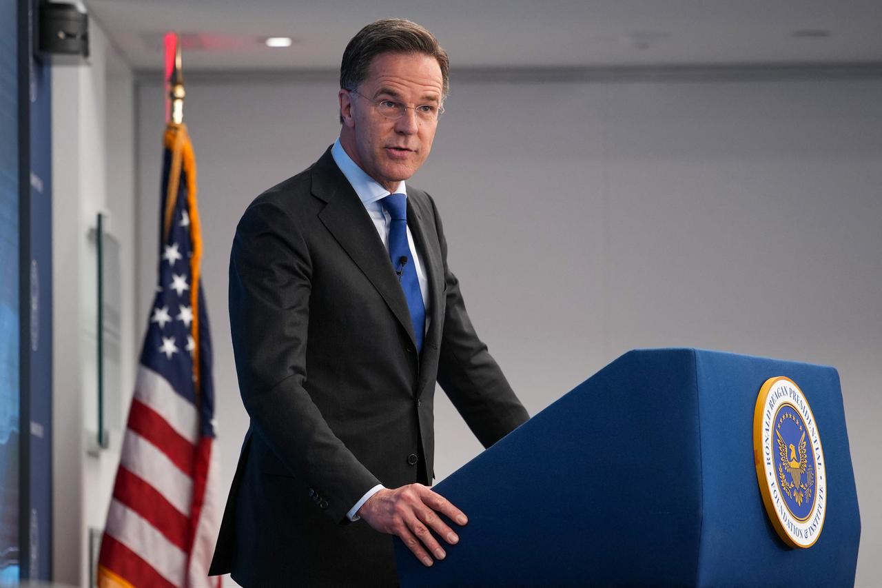 Trump vents frustration over NATO response to Iran in meeting with Rutte