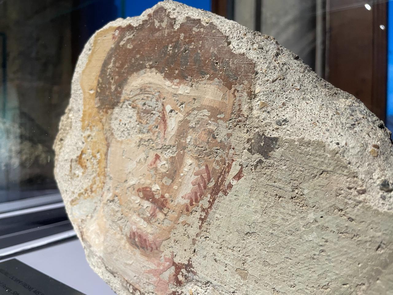 Interior view of the Side Arif Mufid Mansel Archaeology Museum, Antalya, Türkiye, April 8, 2026. (Photo by Koray Erdogan/Türkiye Today)