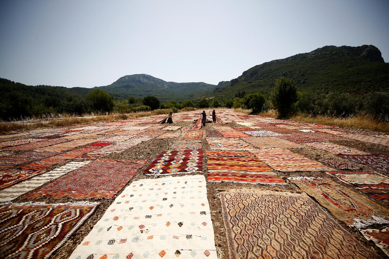 Türkiye’s carpet exports reach $634M in first quarter of 2026