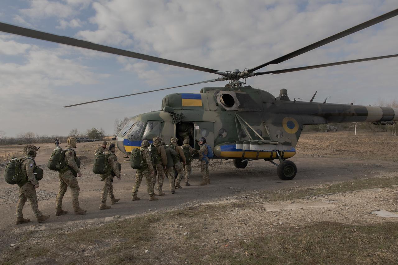 Ukraine nearing deal with Putin, top negotiator says