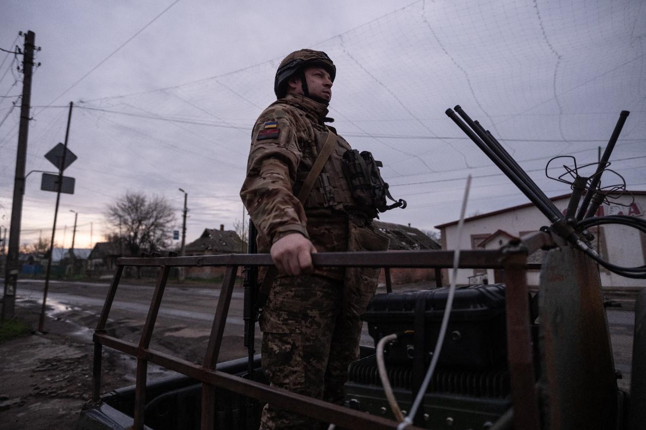 Ukrainian forces shot down Iranian Shahed drones during Iran war: Zelenskyy