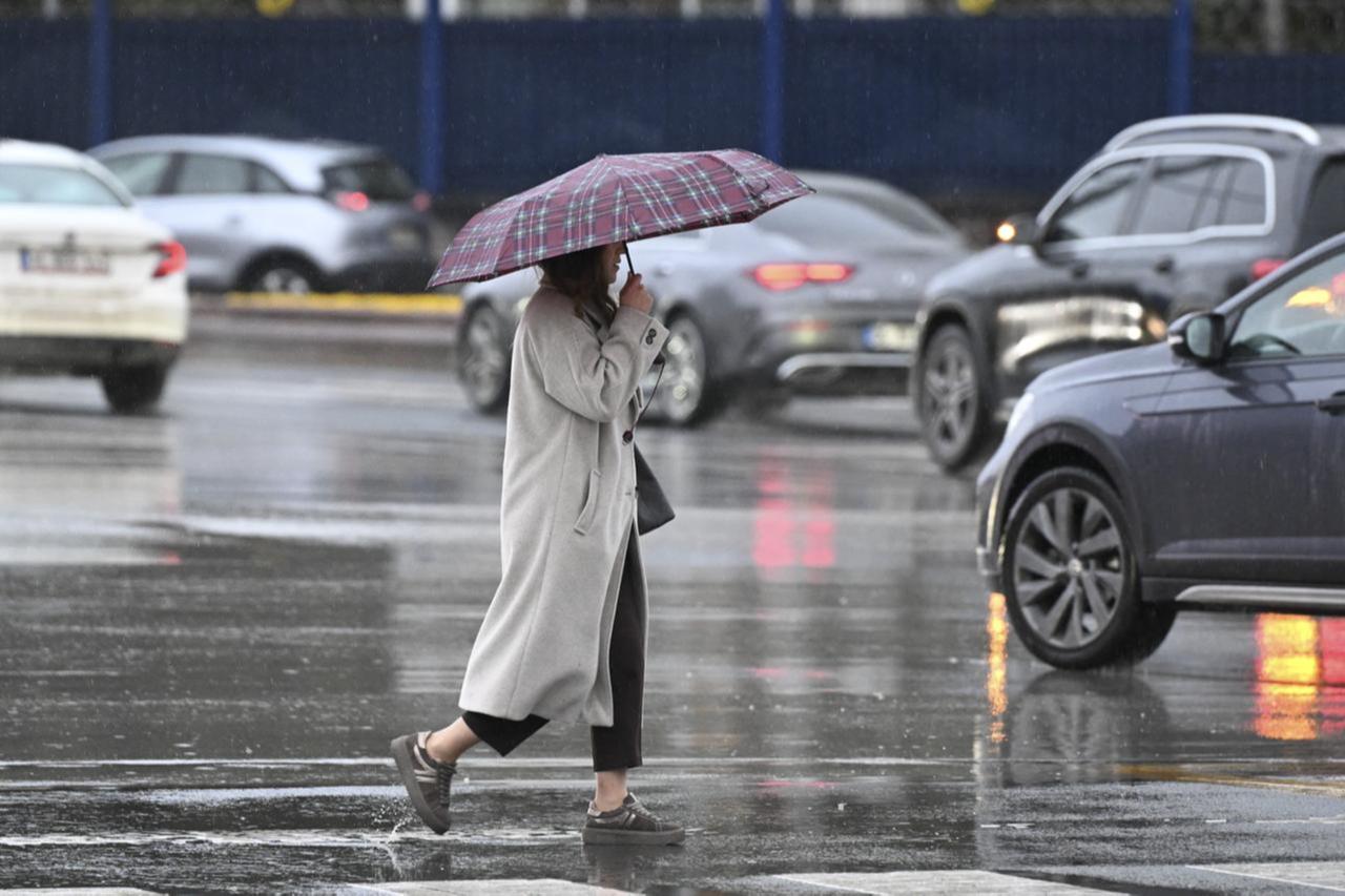 Weekend rain and snow to sweep across much of Türkiye