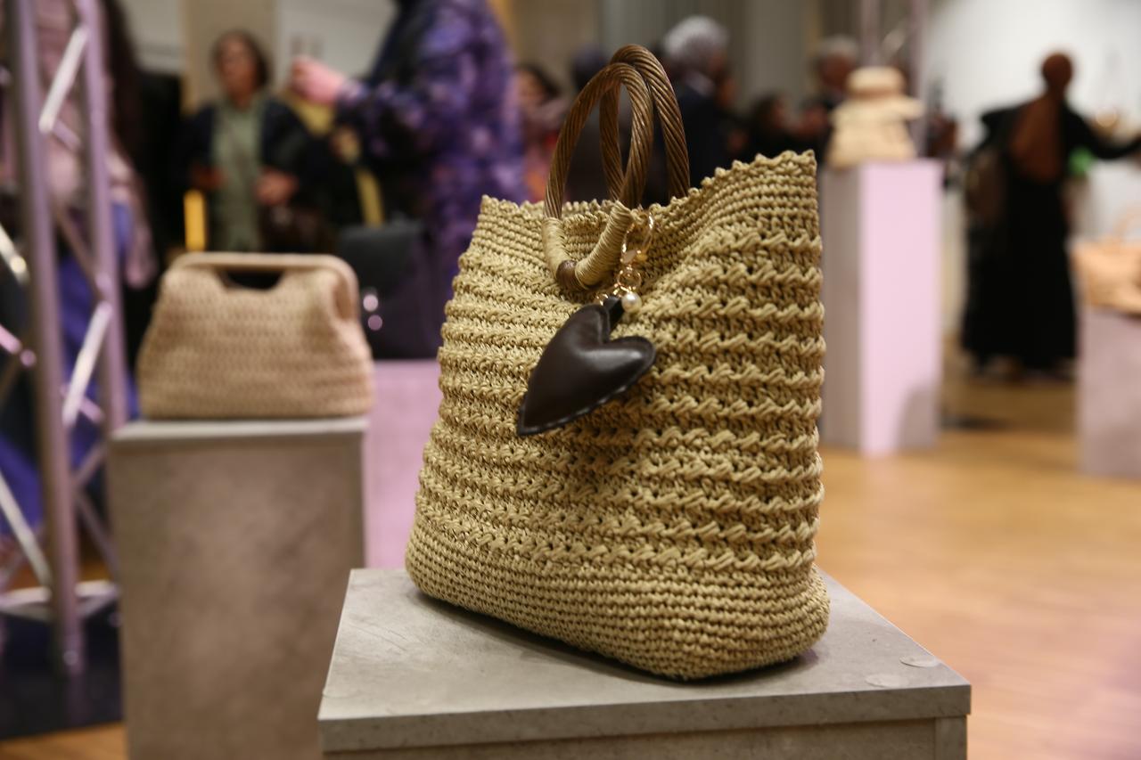 12,000-year-old symbols meet modern bags in Vienna Gobeklitepe showcase