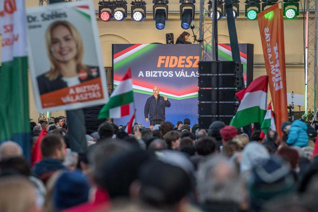 Hungary heads to pivotal election as Orban faces toughest challenge in 16 years