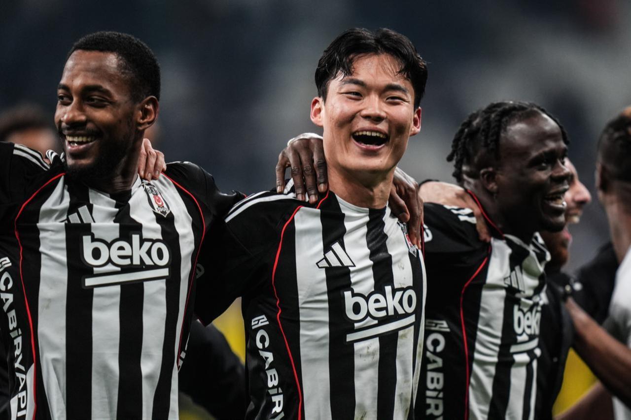 Hyeon-gyu Oh draws Osimhen comparisons as Besiktas down Antalyaspor 4-2 