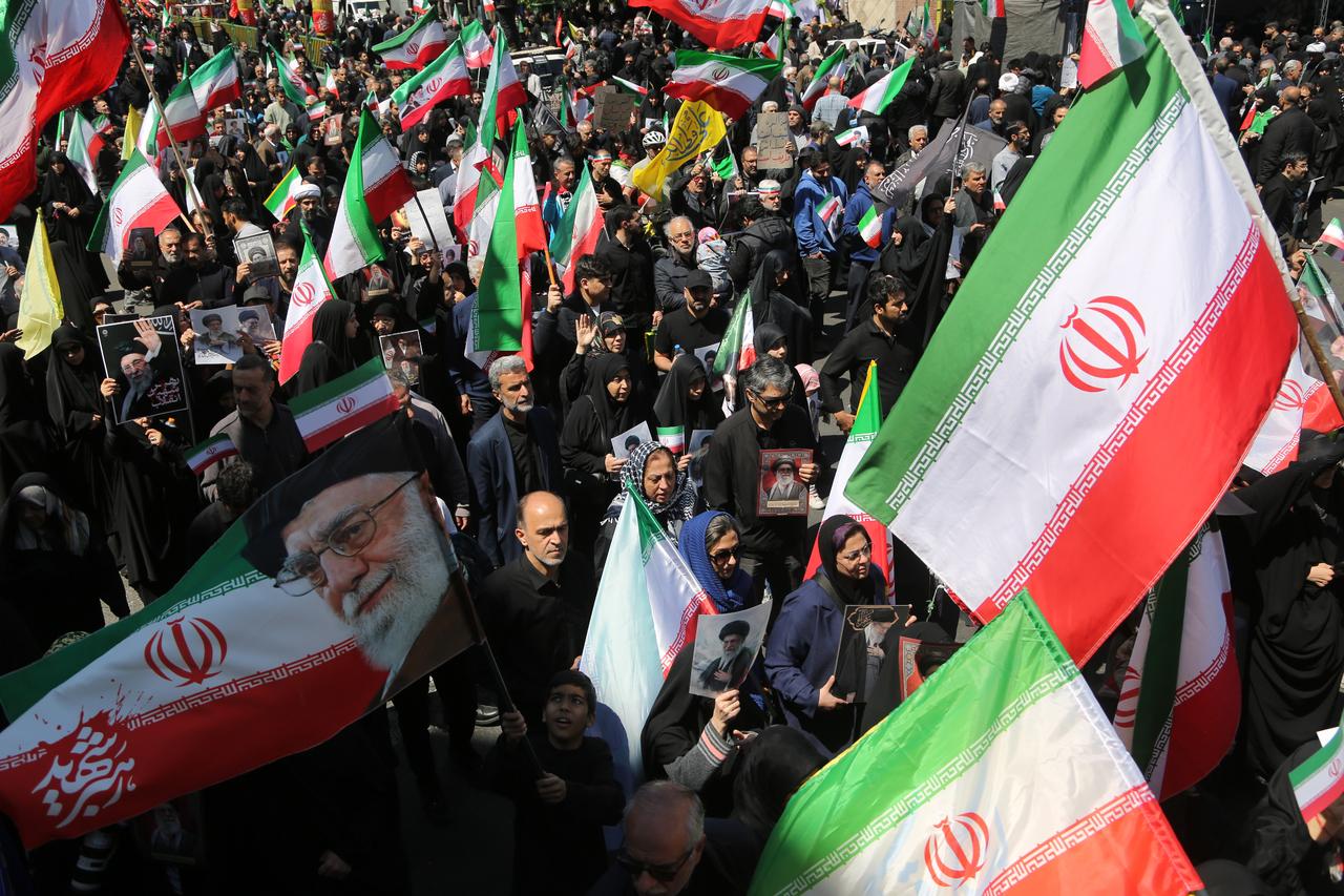 Iran says there will be no deal if it faces representatives of 'Israel first'
