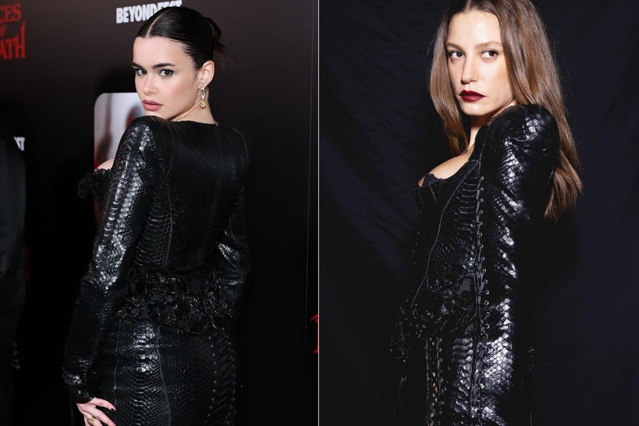 Turkish designer's dress worn by two stars sparks fashion feud