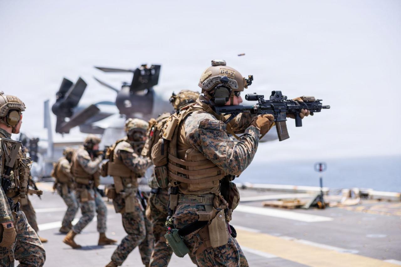 US reportedly to deploy up to 2,000 more troops to the Middle East despite talks