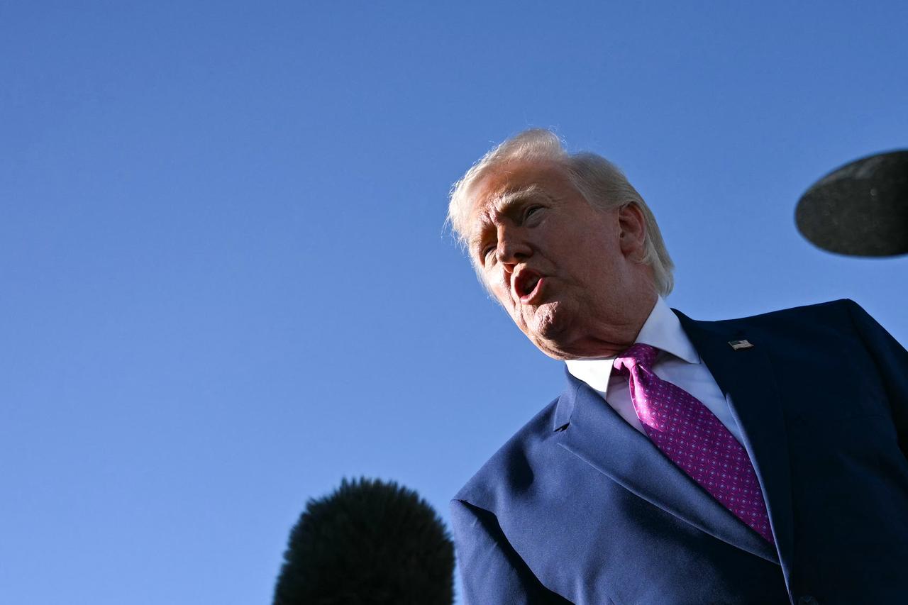 'We're now clearing out Strait of Hormuz': Trump