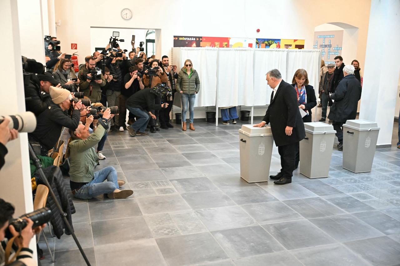 Hungarians vote in pivotal election that could end Orban’s 16-year rule