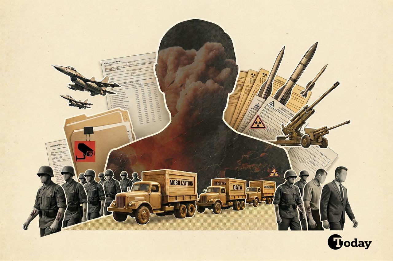 'Cry Conscription' and let slip the dogs of war