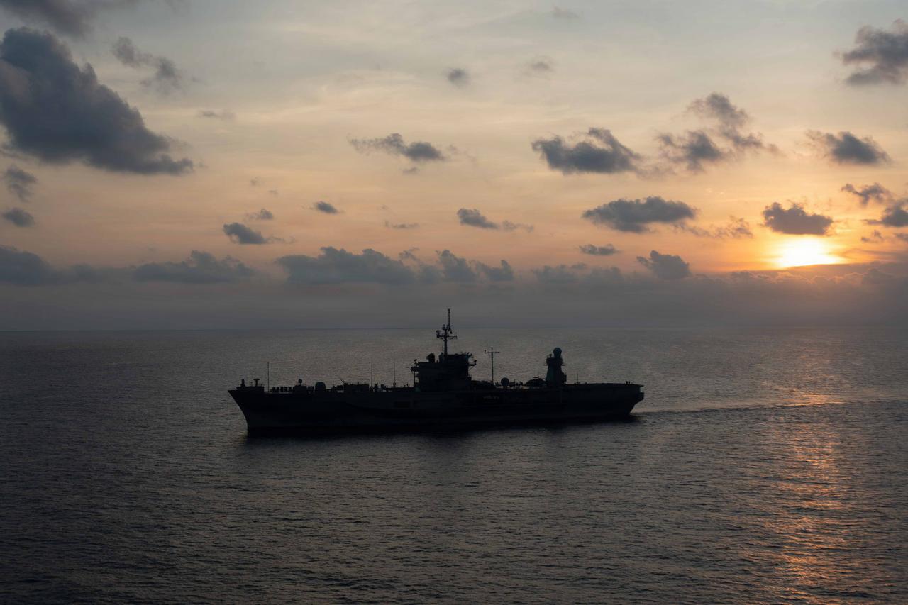 CENTCOM warns ships face 'capture' in blockade zone in Strait of Hormuz
