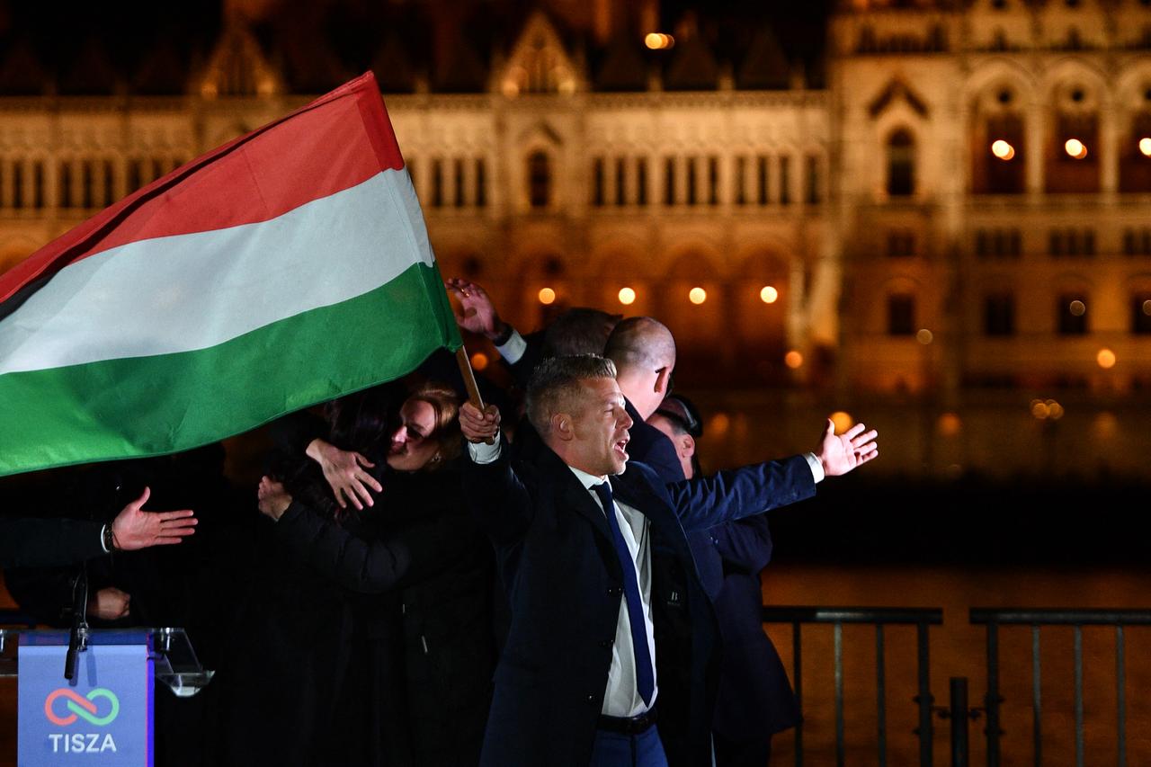 European leaders hail Magyar's Hungary win as a breakthrough for EU democracy