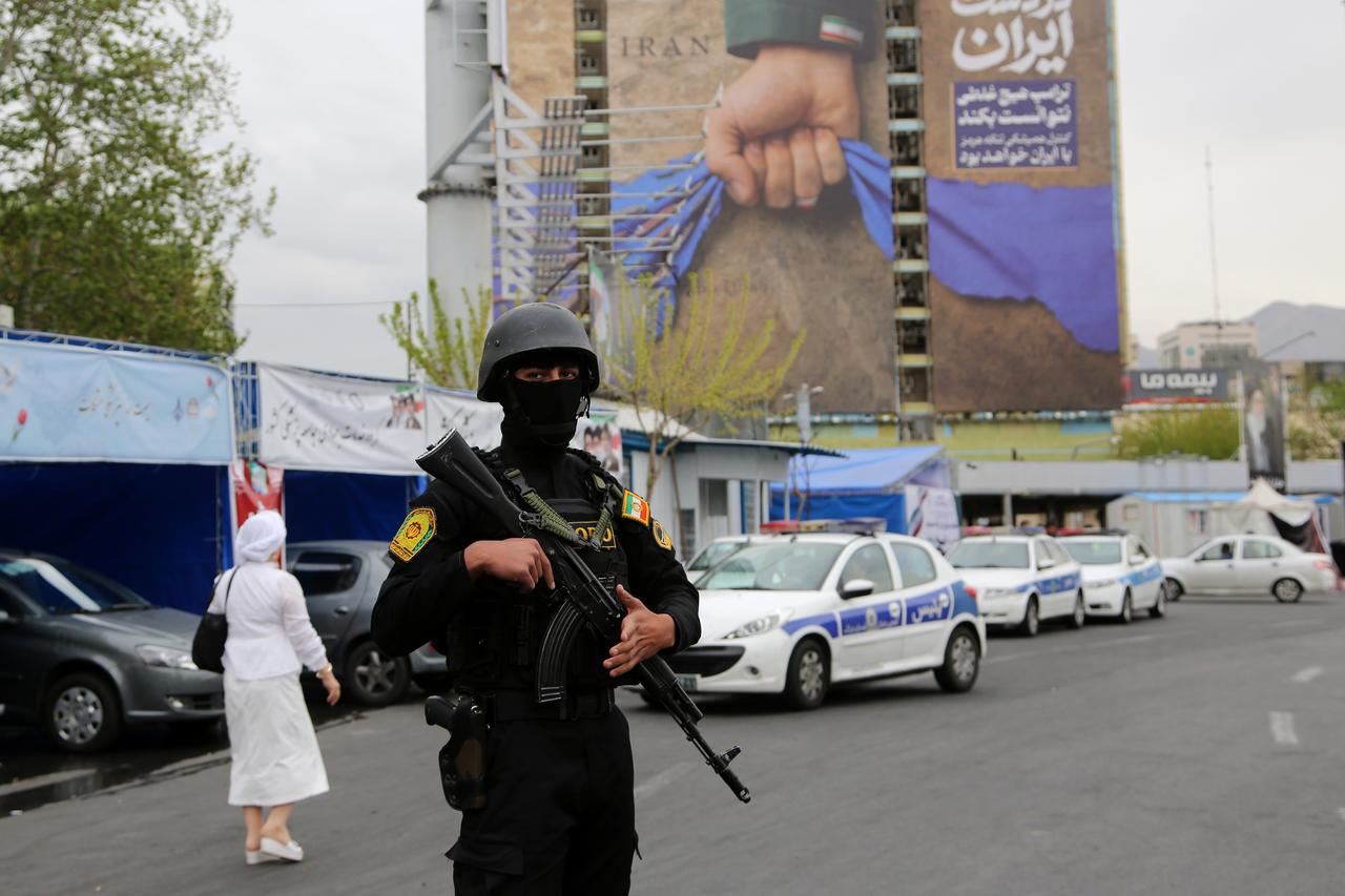 Iran's navy chief calls US Hormuz blockade 'ridiculous and laughable'