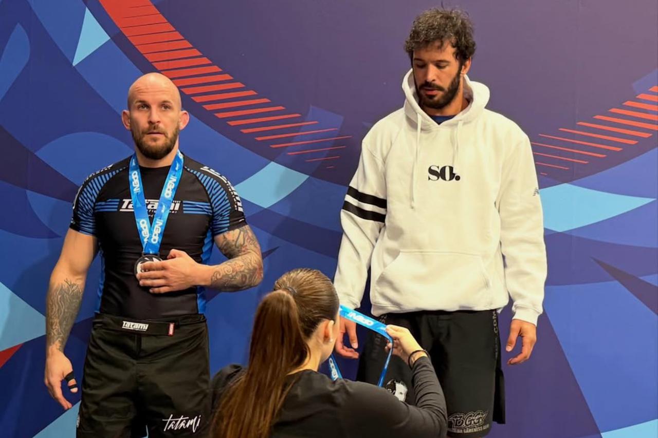 Turkish actor Baris Arduc wins gold at jiu-jitsu championship in Milan