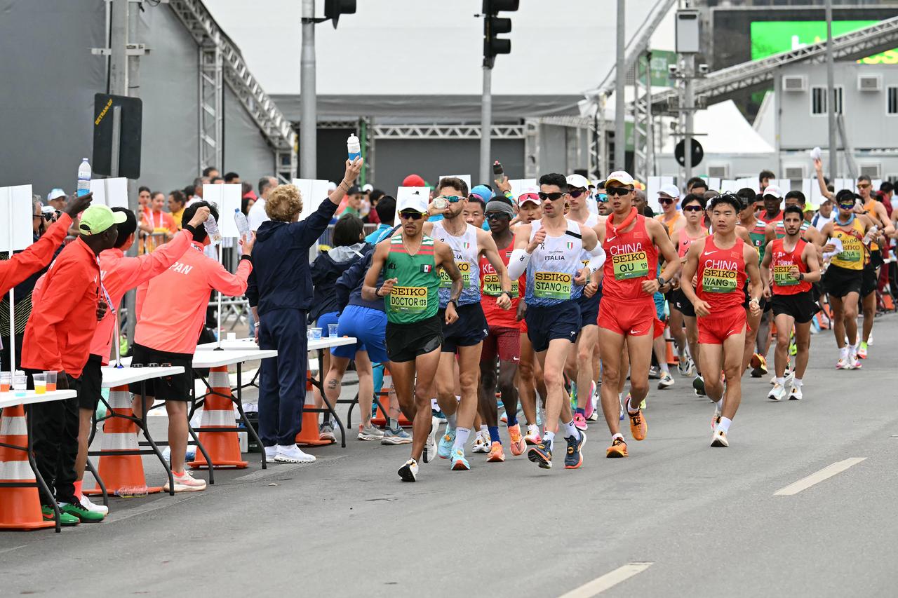 Türkiye breaks three national records at World Race Walking Team Championships in Brazil