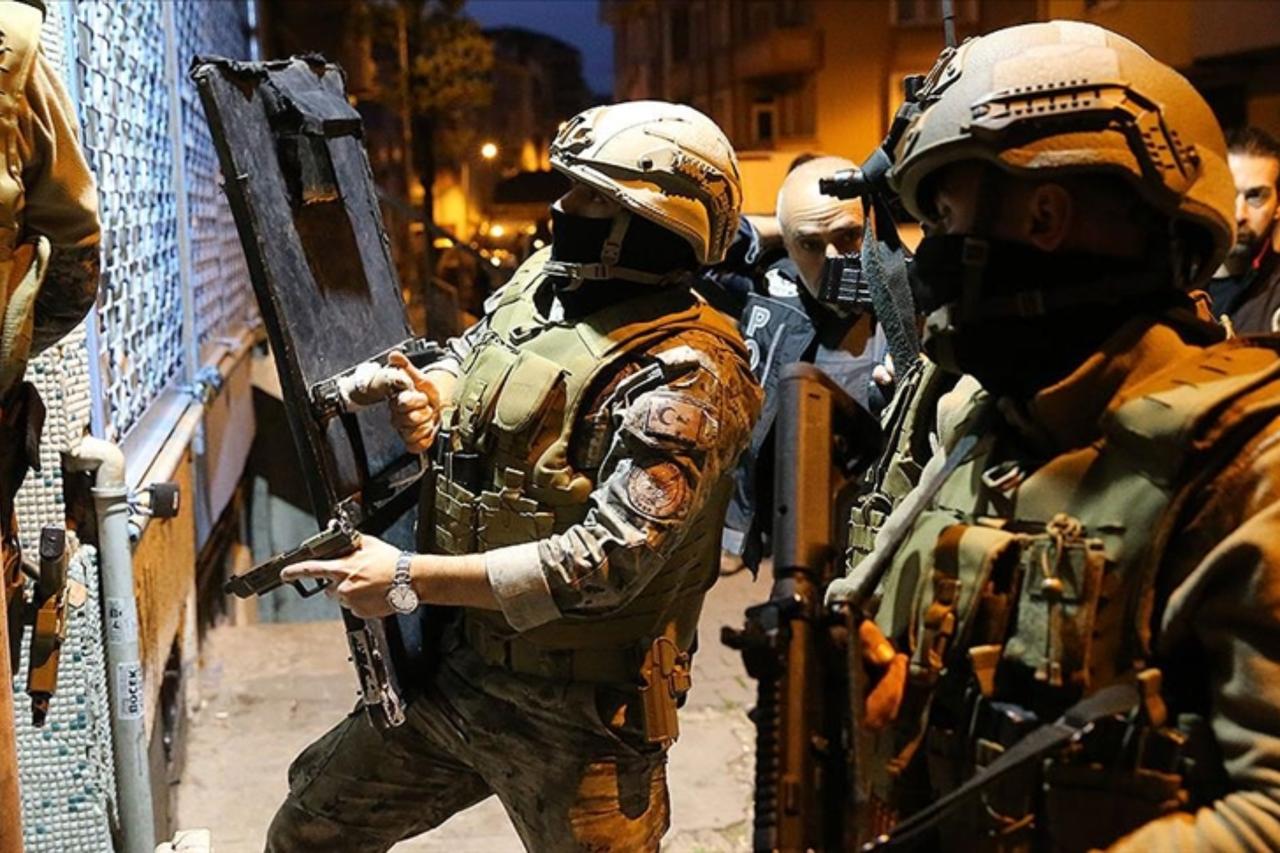 Türkiye captures 525 suspects in raids across 56 provinces
