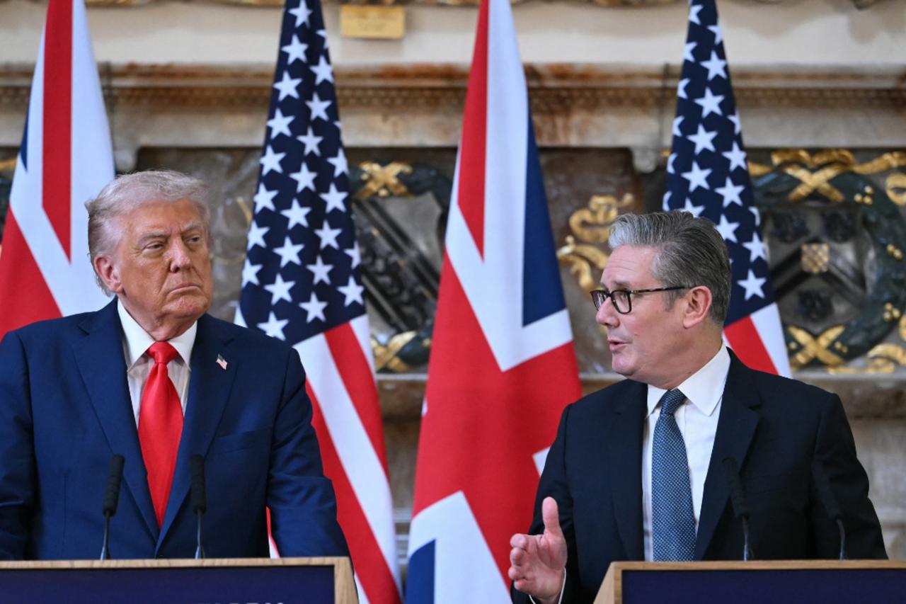 UK ‘not supporting’ US blockade of Strait of Hormuz: Starmer