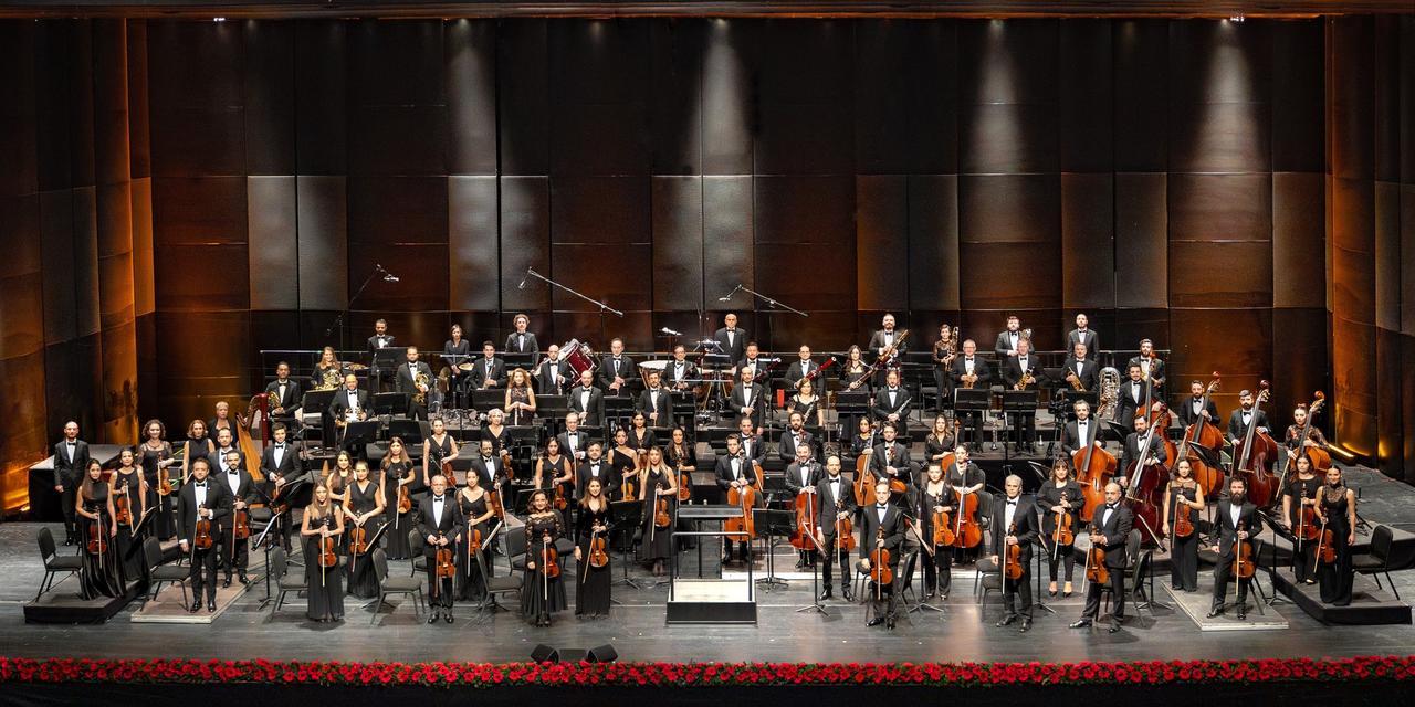 Having reached over 350,000 listeners in Türkiye and more than 20,000 abroad through its concerts to date, the Borusan Istanbul Philharmonic Orchestra (BIPO) is celebrating its 25th anniversary, Türkiye, September 22, 2024 (AA Photo)