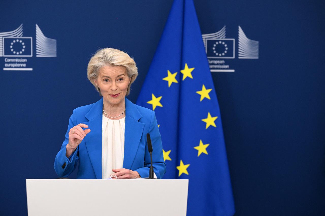 Von der Leyen says Hormuz closure hurting Europe as Lebanon remains ‘in flames’