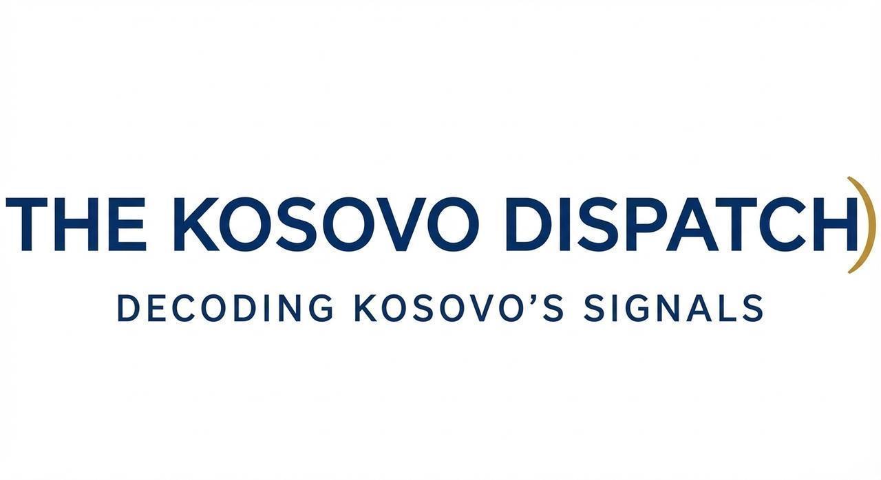 The logo of Kosovo Dispatch, an independent platform focused on decoding political, security and strategic developments in Kosovo.
