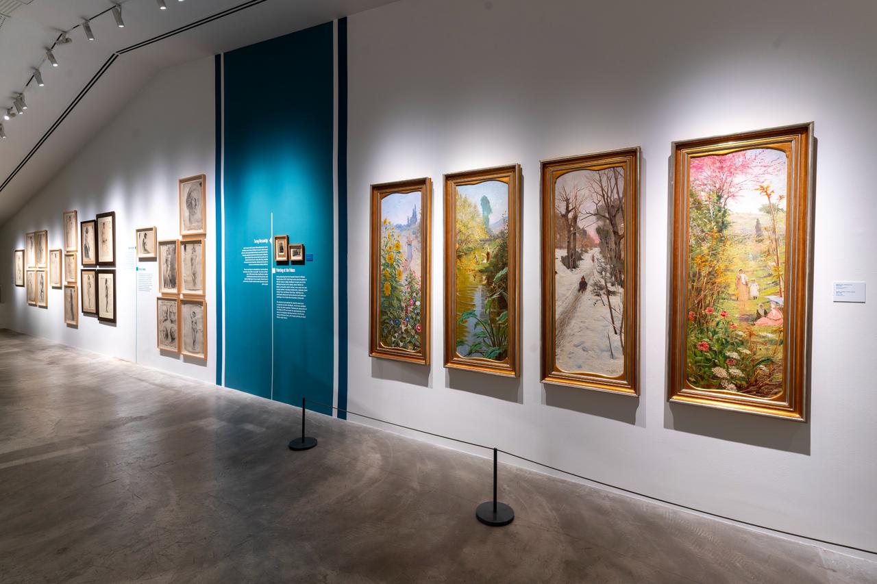 Curator-led tours offer deeper look at Halil Pasha exhibition in Istanbul