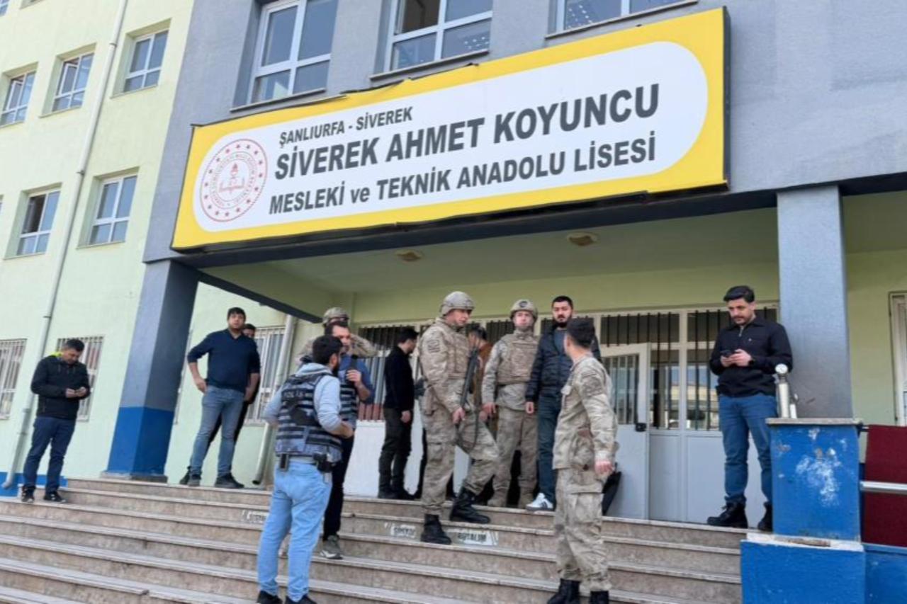 School gun attack in Sanliurfa leaves 16 wounded, suspect dies by suicide