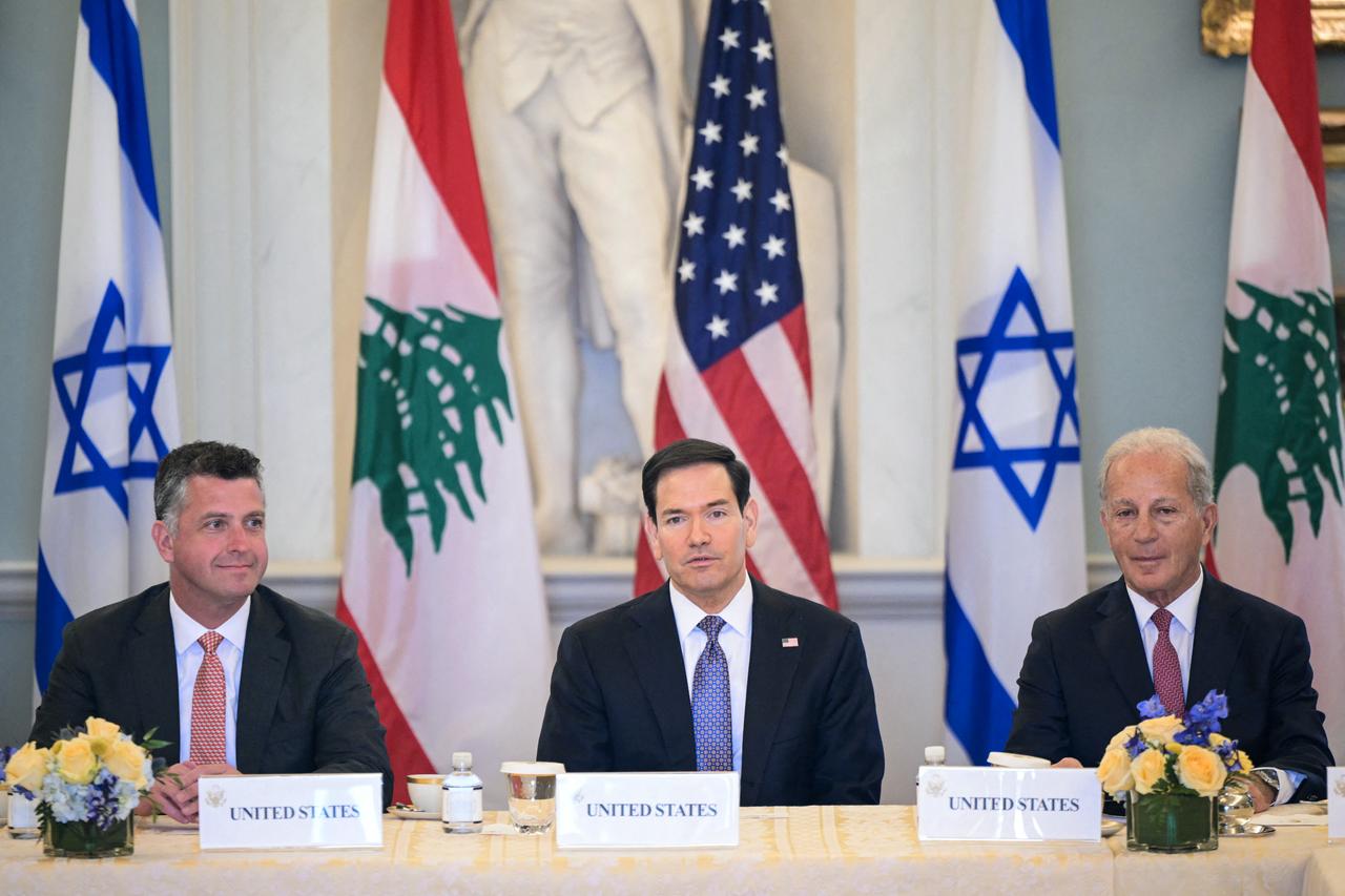 Hezbollah fires rockets at 13 northern towns as Israel-Lebanon talks open in US