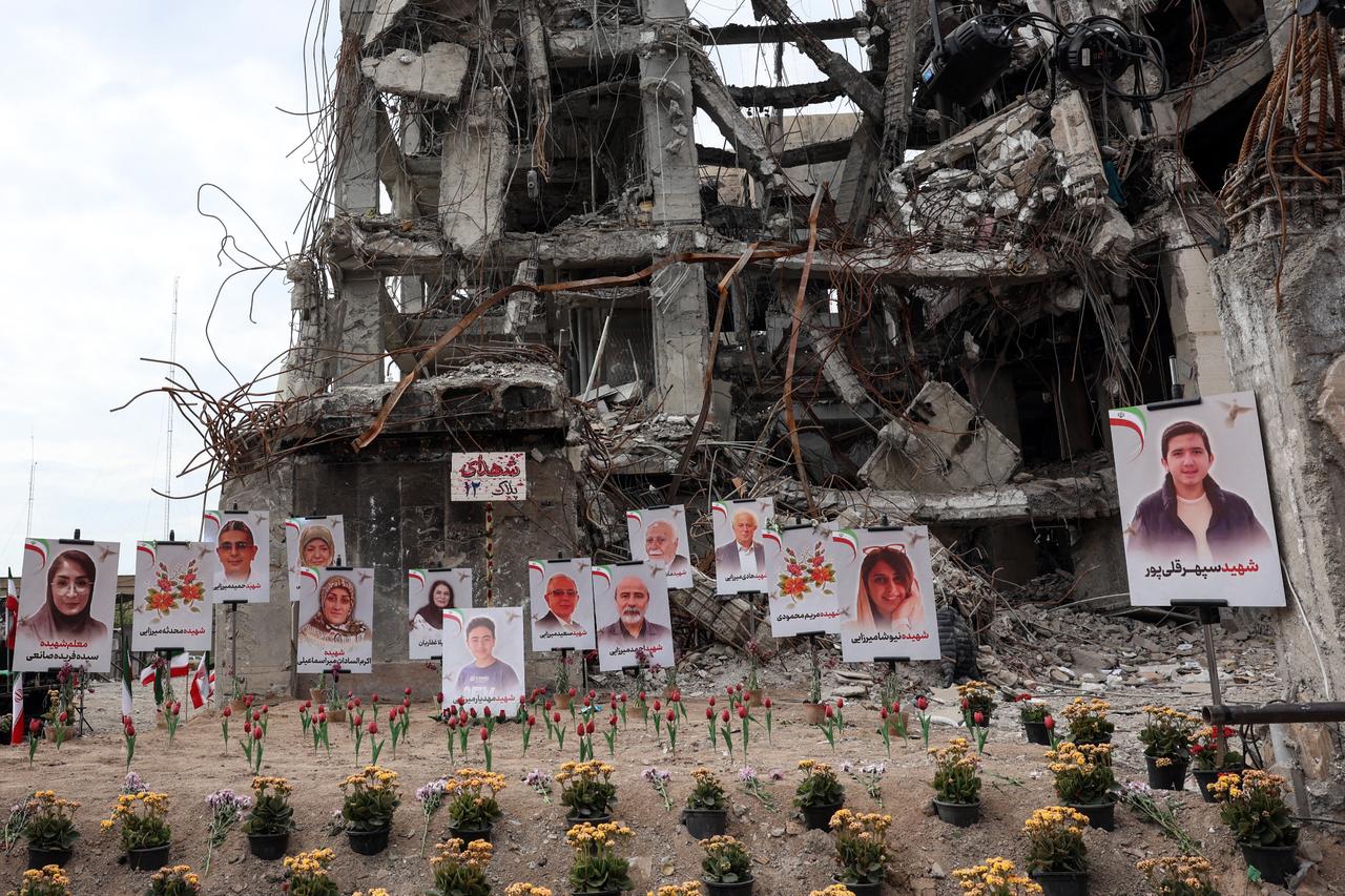 Iran seeks compensation from Gulf states and Jordan over war