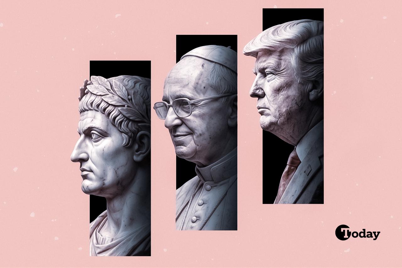 Is this a Byzantine pattern? Trump, Pope Leo and politics of sacred authority