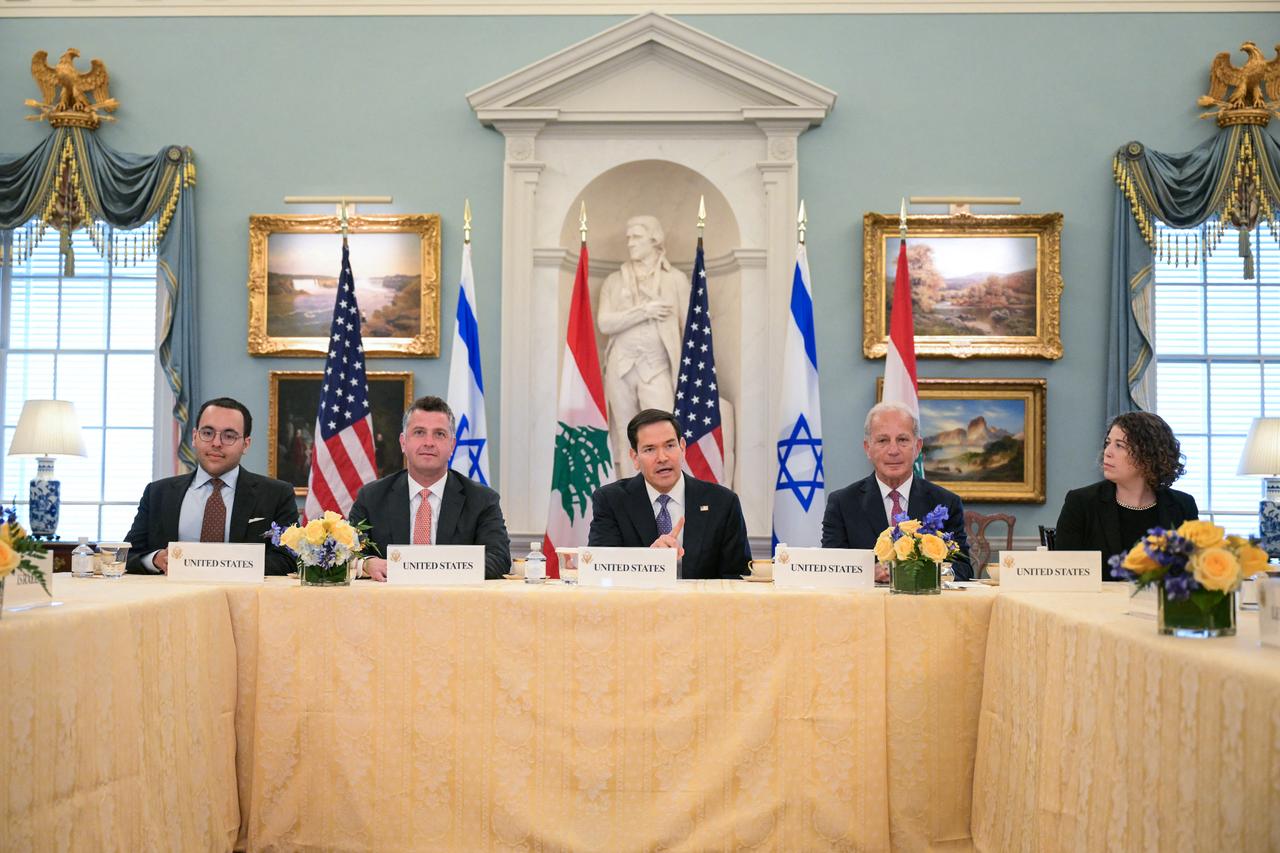 Israel and Lebanon agree to peace negotiations after first direct talks since 1993