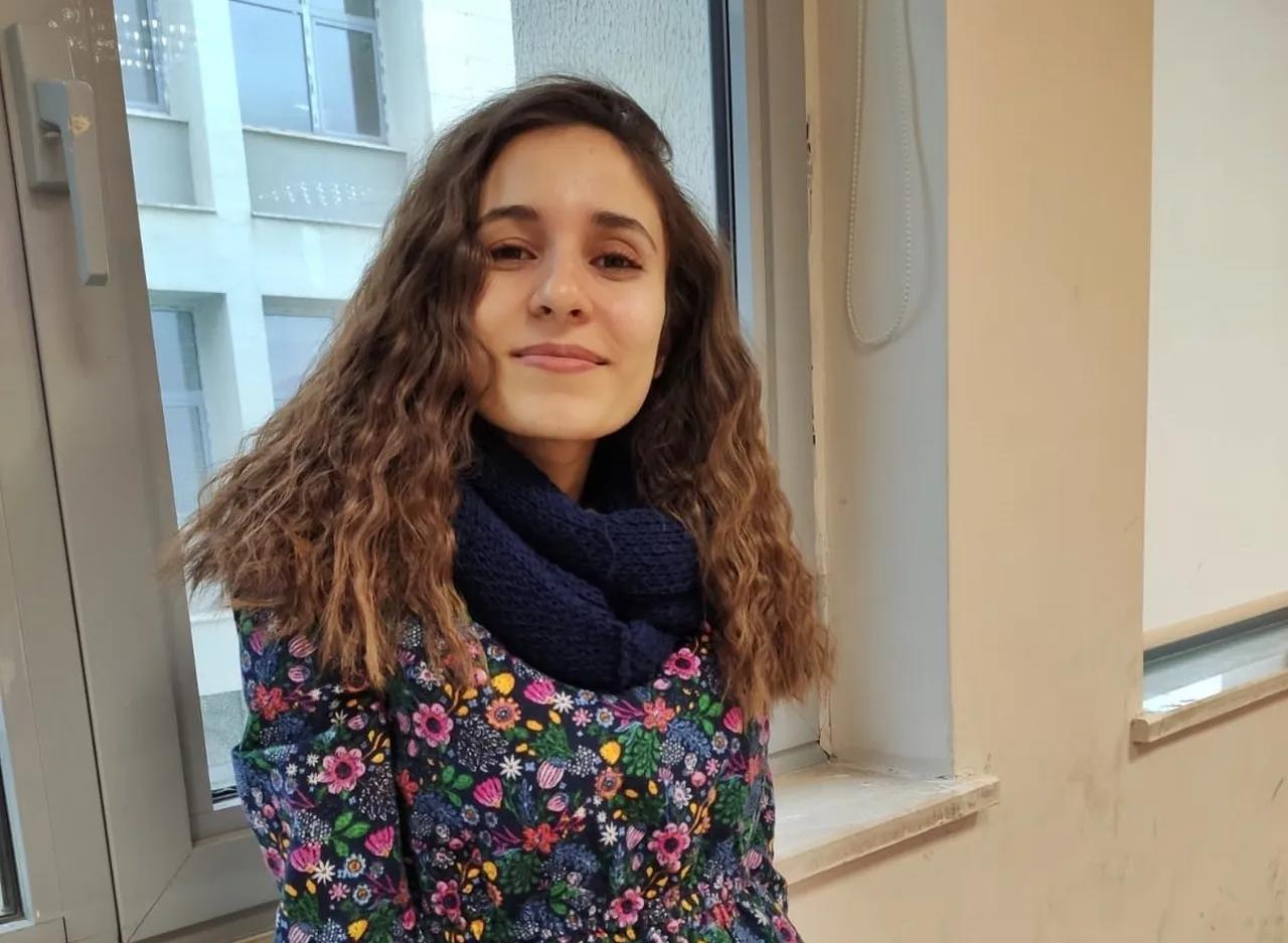 Photo of missing university student Gulistan Doku, Türkiye, April 14, 2026. (Photo via Türkiye Daily)