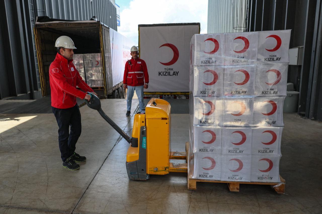 Red Cross delivers first cross-border aid to Iran since war began