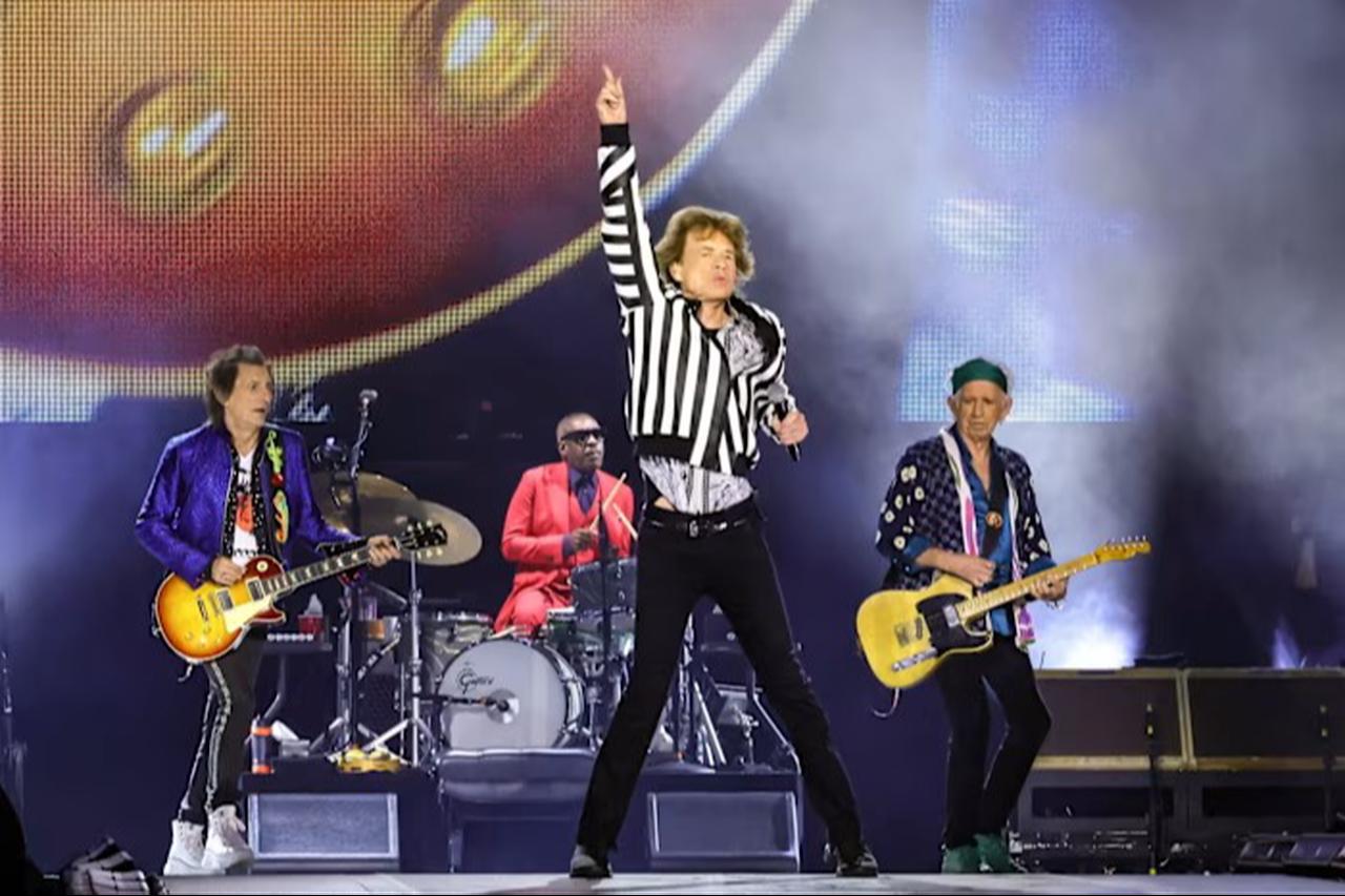 The Rolling Stones perform at SoFi Stadium in Inglewood, California, in 2024. (Getty Images)