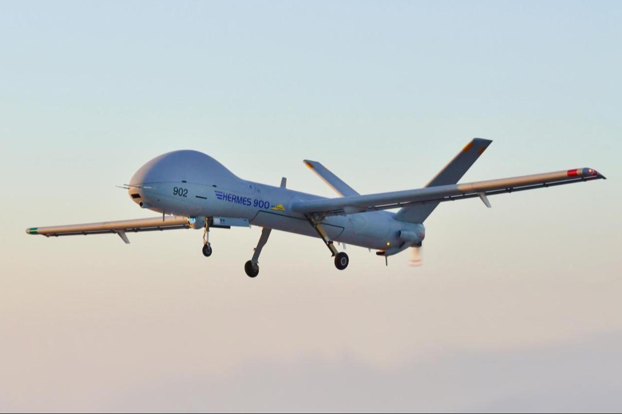 Elbit Systems Hermes 900 Kochav, accessed on June 14, 2025. (Photo via Wikipedia Commons)