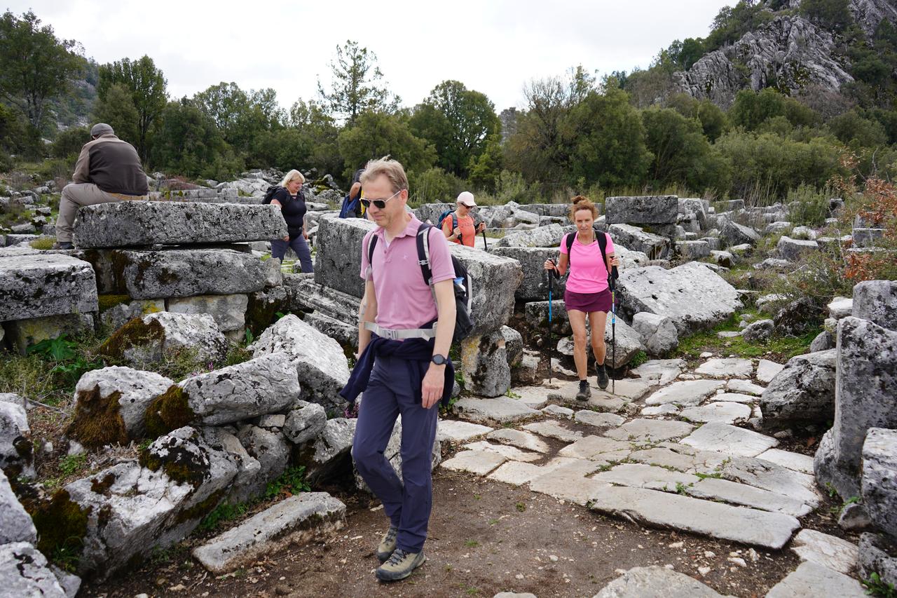 St. Paul routes intersect 17-century life at ancient city of Adada 