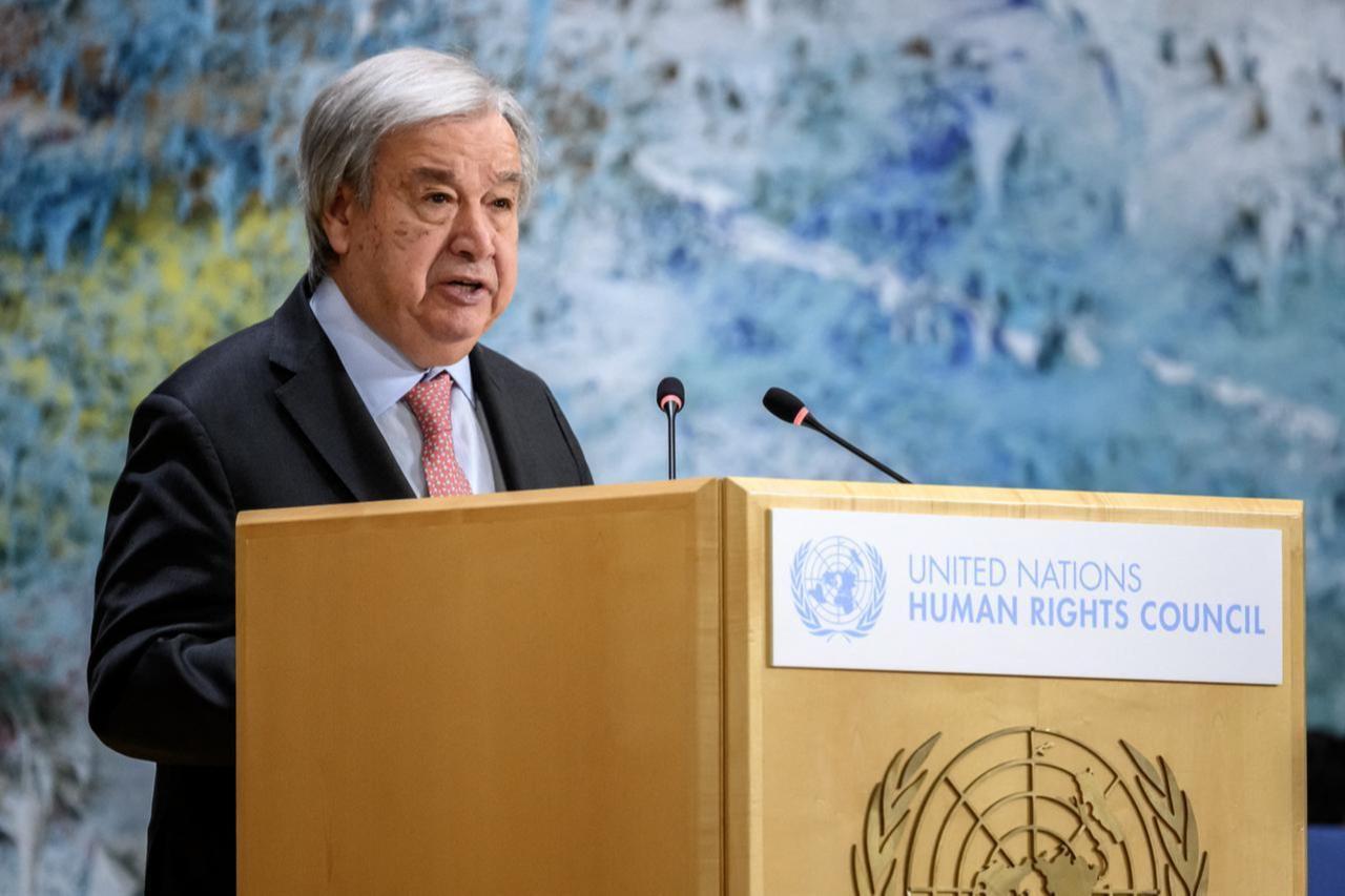 UN chief warns of no military solution to Middle East crisis