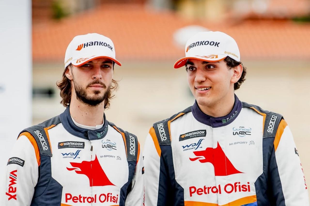 Young Turkish driver Kerem Kazaz secures podium finish in world rally series