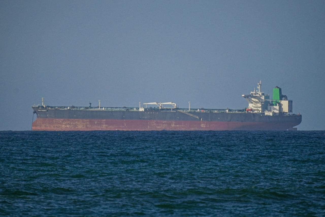 1st crude tanker heads west through Hormuz since US blockade on Iranian ports