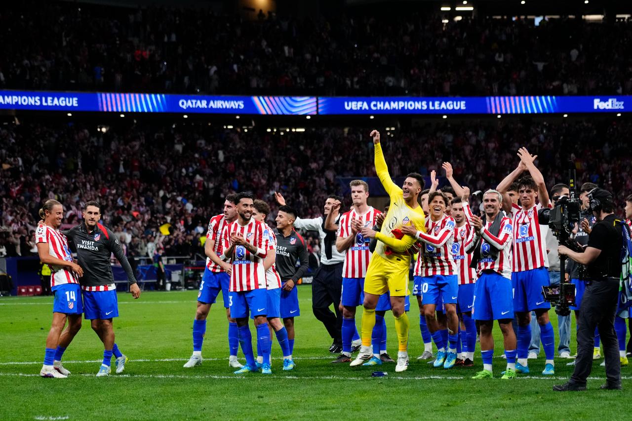 Atletico Madrid, Paris Saint-Germain advance to Champions League semifinals