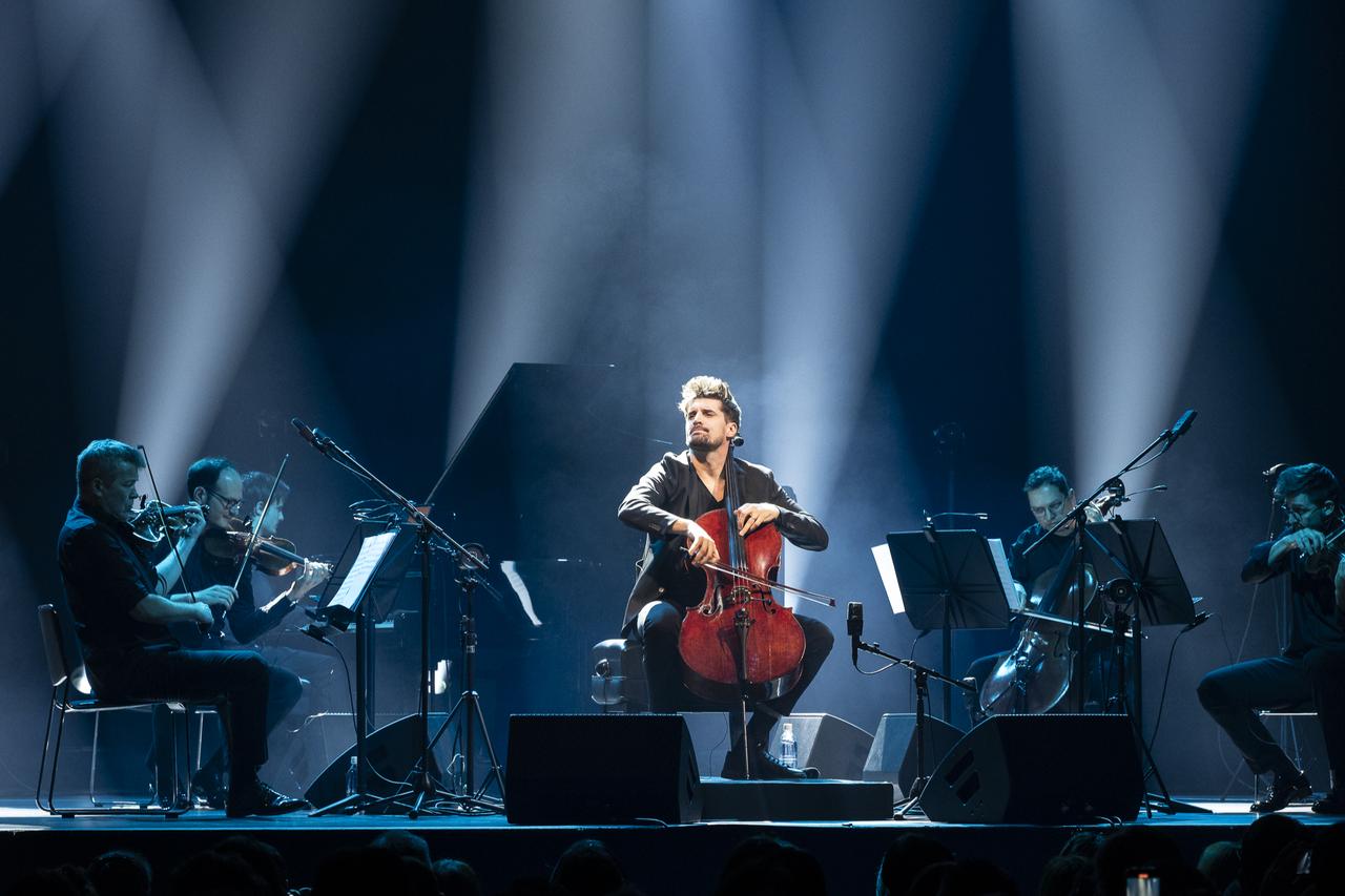Famous cellist Luka Sulic to perform in Istanbul this November