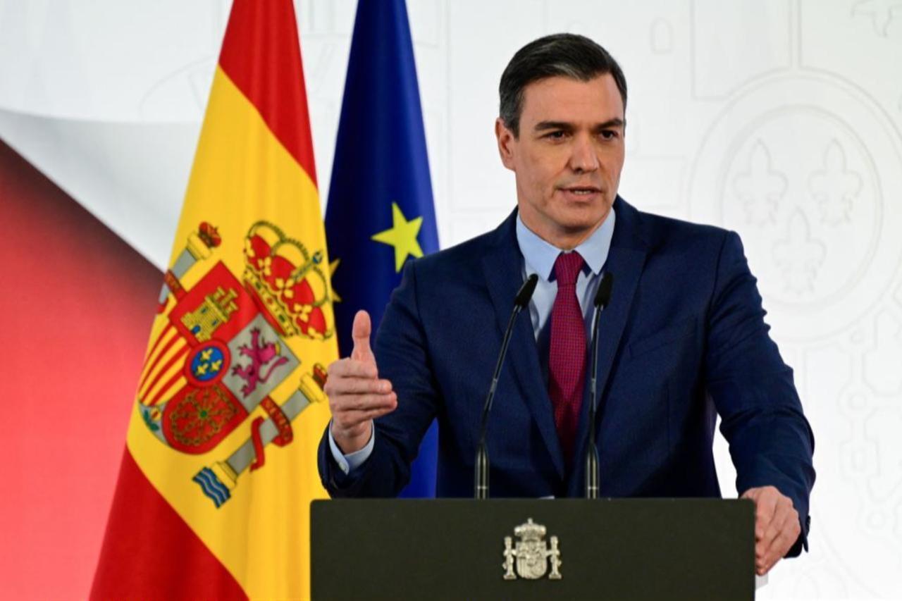 Israeli group asks ICC to probe Spain's Sanchez over alleged Iran arms transfers