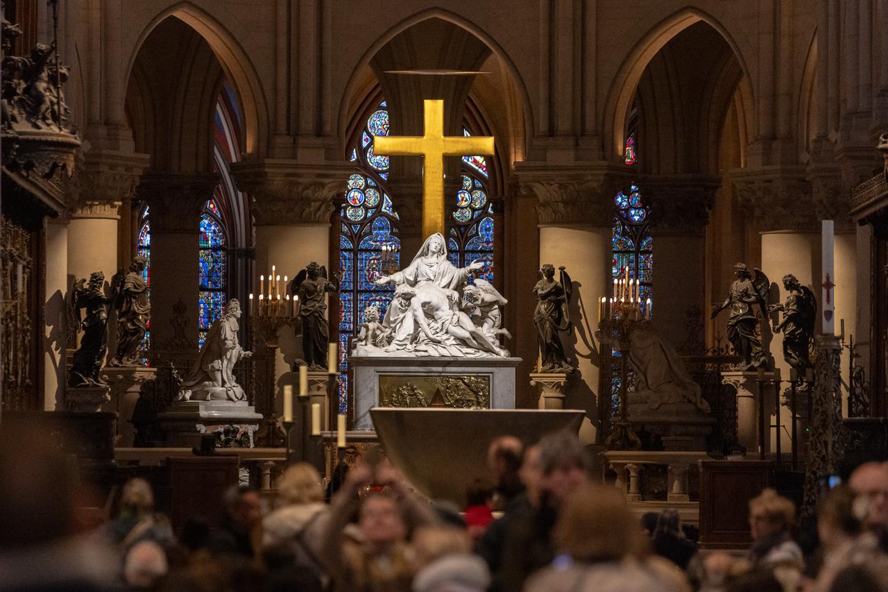 Notre-Dame Cathedral reopens after fire, years of delays and reconstruction