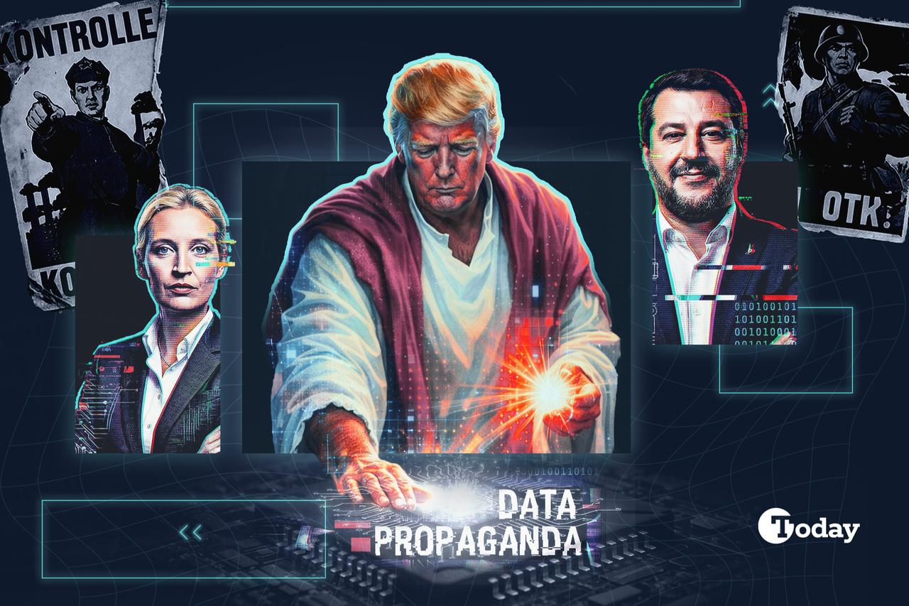 Slopaganda: Global far right's love affair with AI-generated fiction