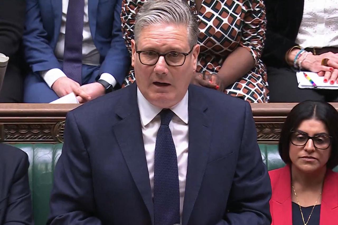 Starmer says he will not ‘yield’ on Iran war despite Trump criticism